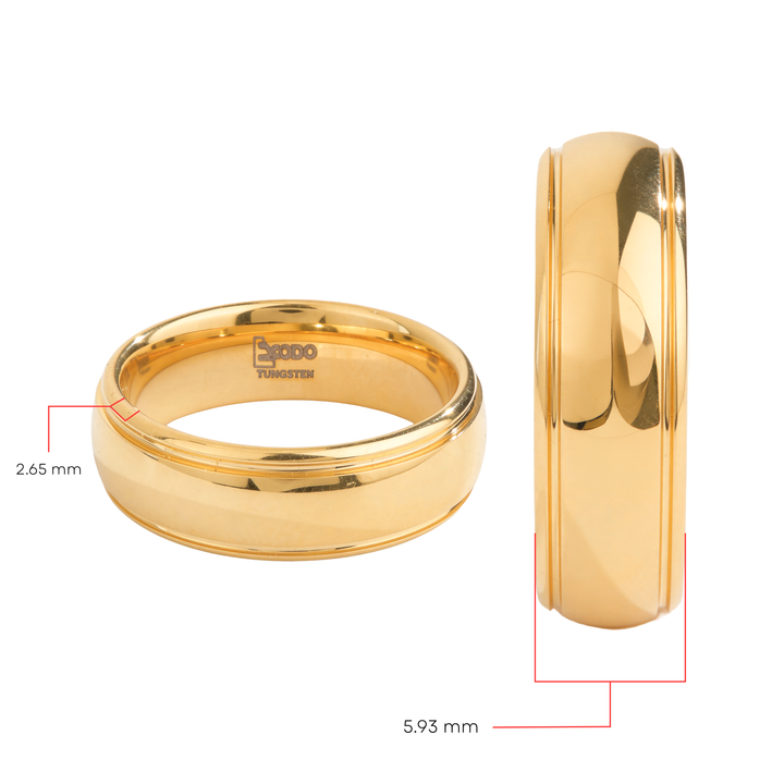 Anillo Tungsteno Siempre - Hombre
