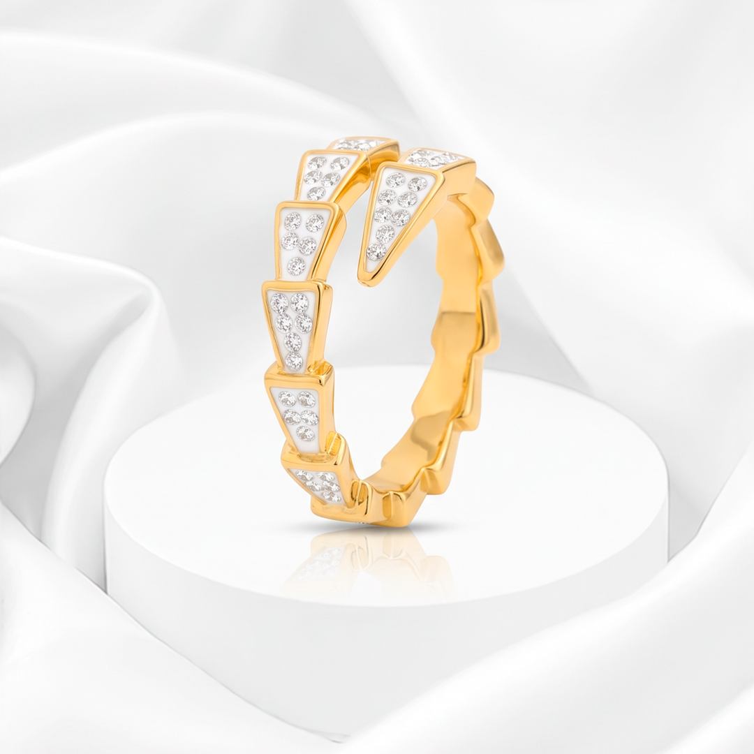 Anillo Acero Imperiale
