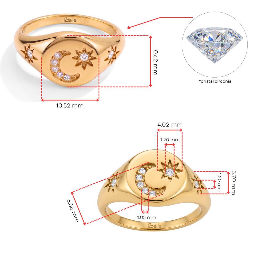 Anillo Acero Astral