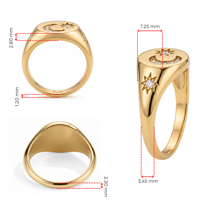 Anillo Acero Astral