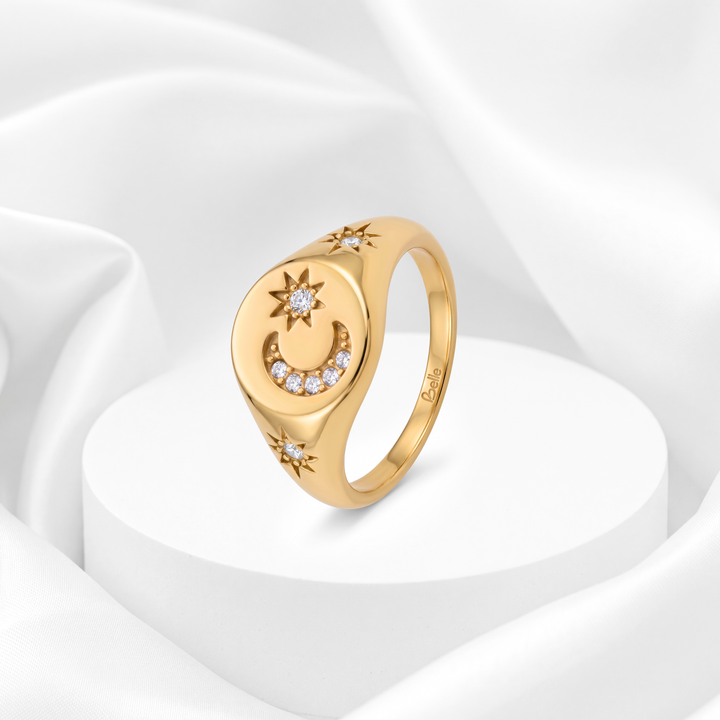 Anillo Acero Astral