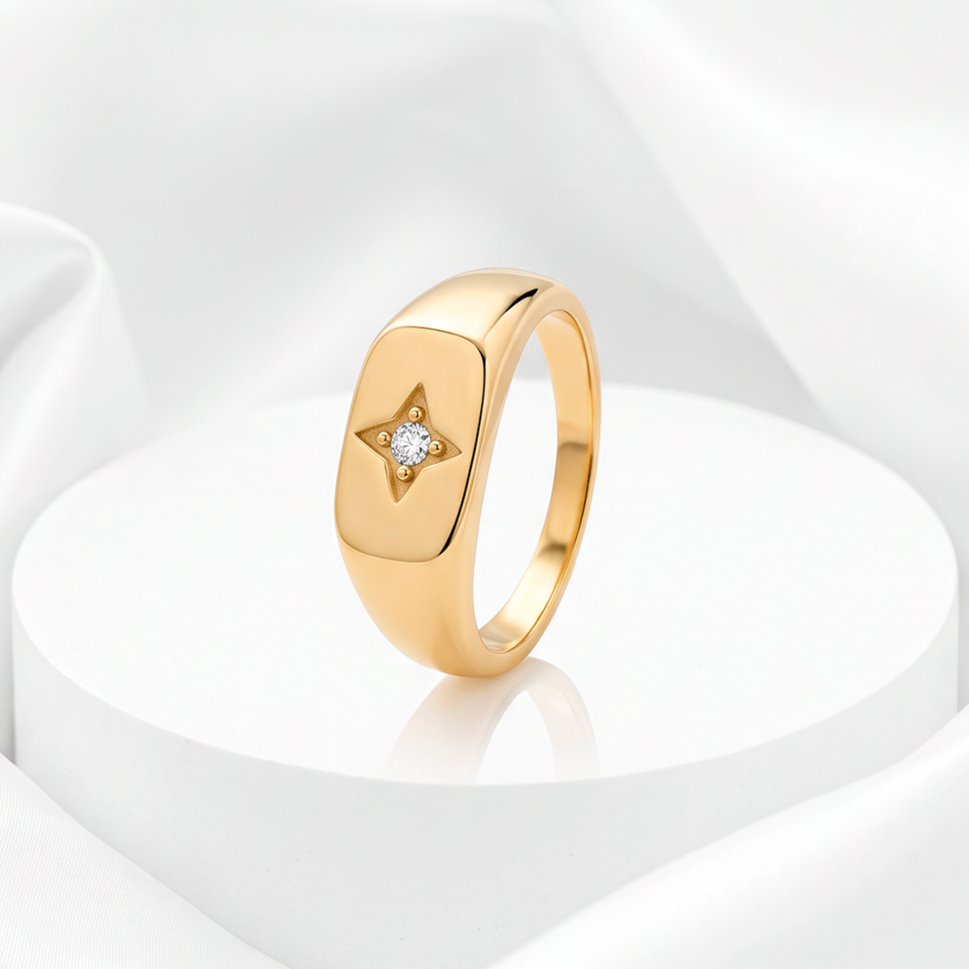 Anillo Acero Estellaris