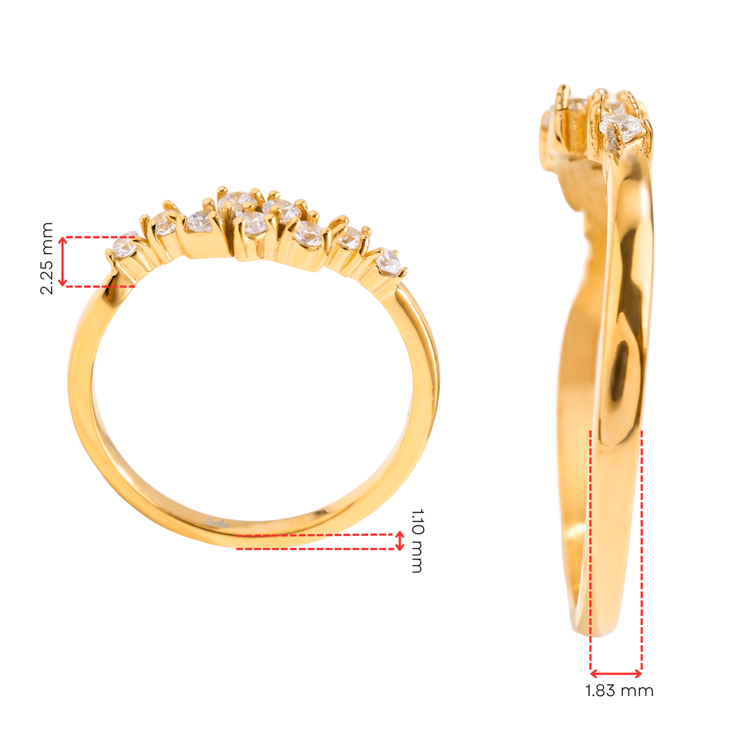 Anillo Acero Aveline