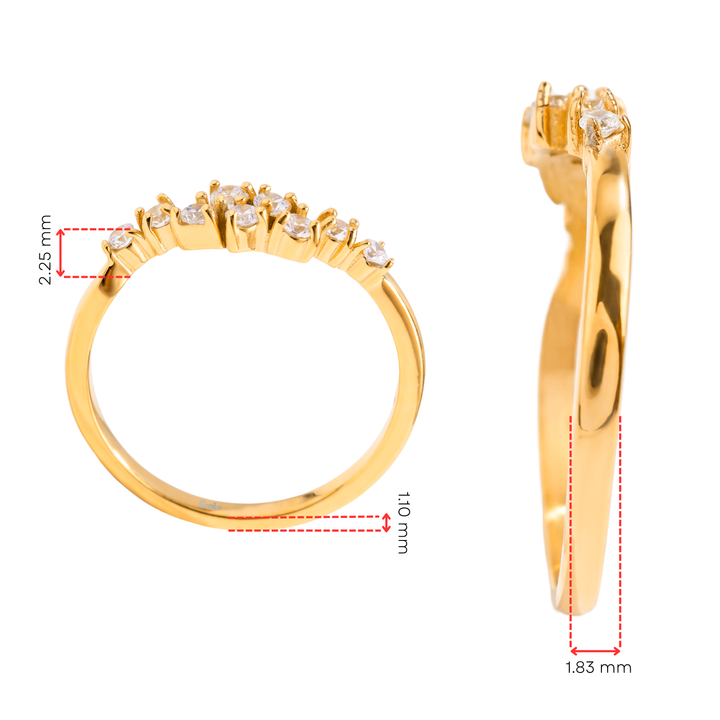 Anillo Acero Aveline
