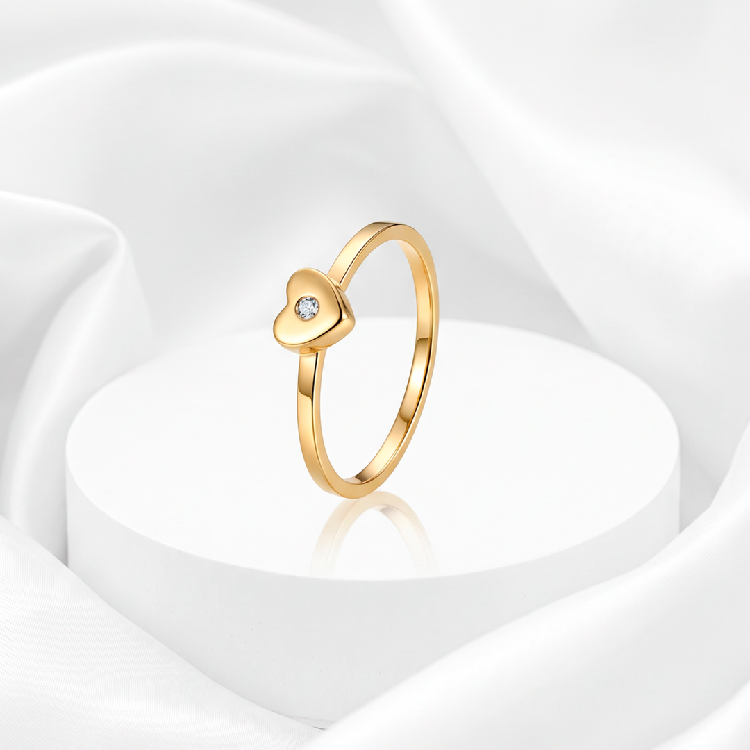 Anillo Acero Nolia