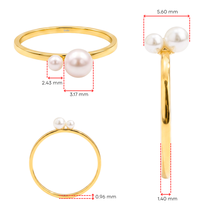 Anillo Acero Sélia