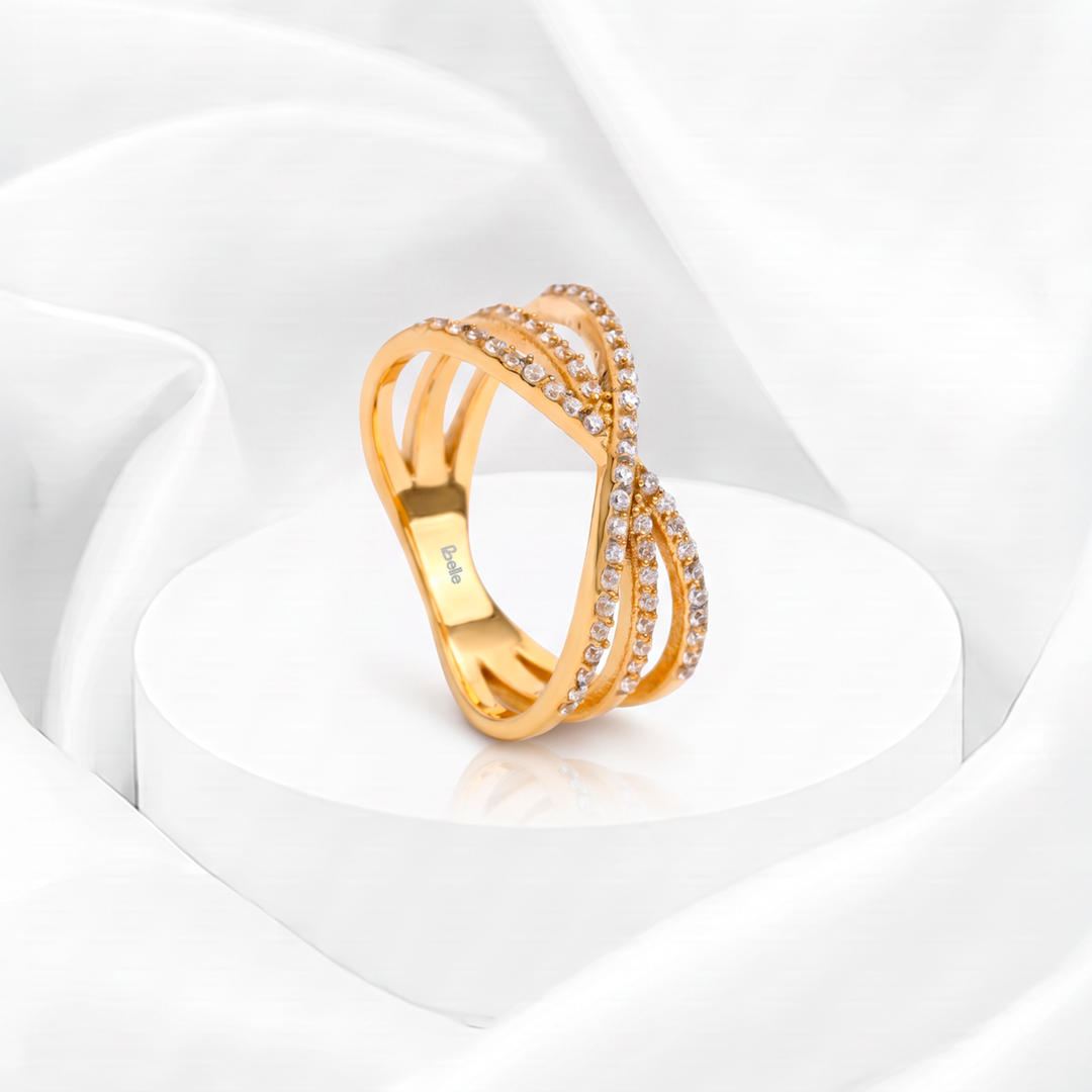 Anillo Acero Calíope