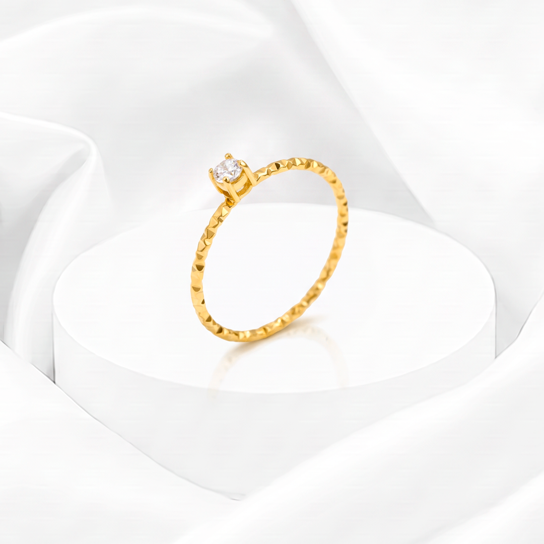 Anillo Acero Grandeur