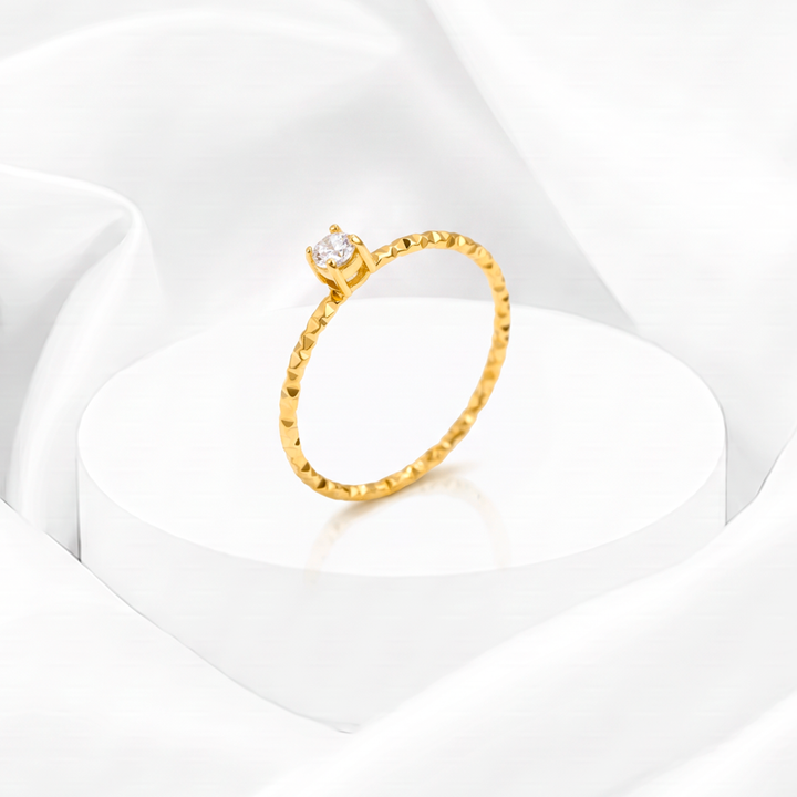 Anillo Acero Grandeur