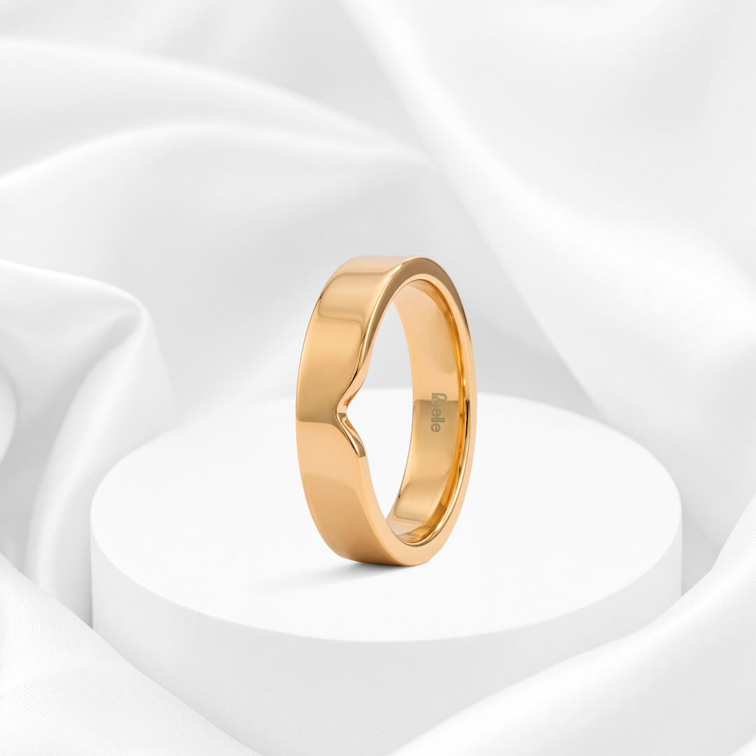 Anillo Acero Minimal Band