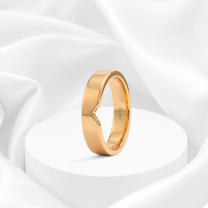 Anillo Acero Minimal Band