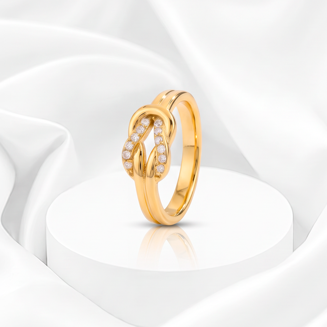 Anillo Acero Selmira