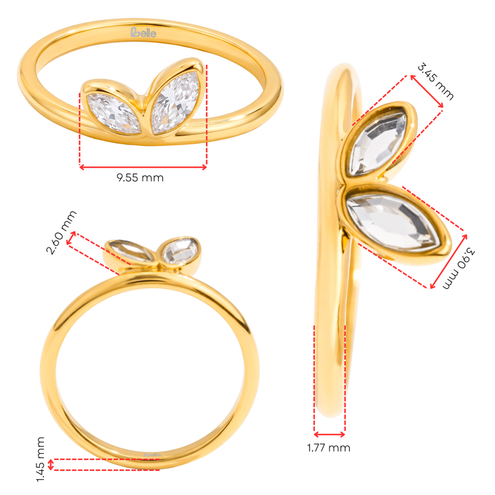 Anillo Acero Valenne