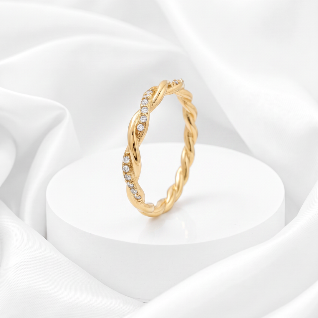 Anillo Acero Evelune