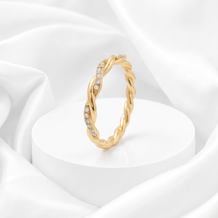 Anillo Acero Evelune