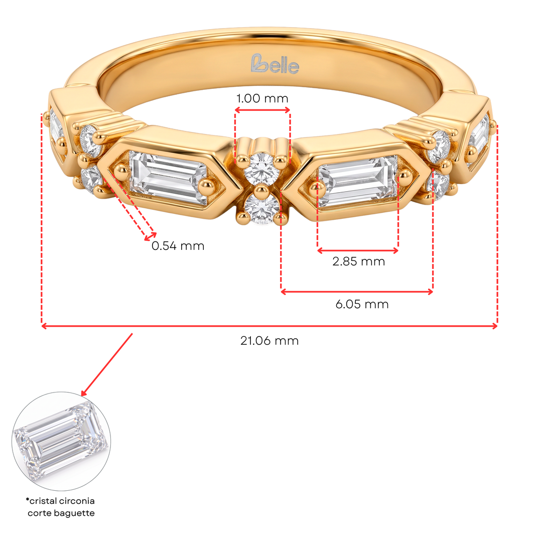 Anillo Acero Mirevane
