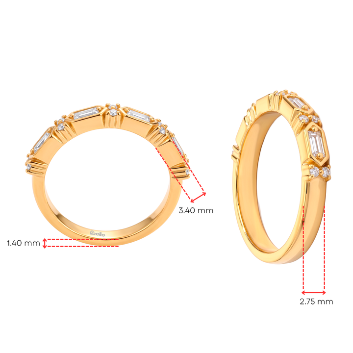 Anillo Acero Mirevane