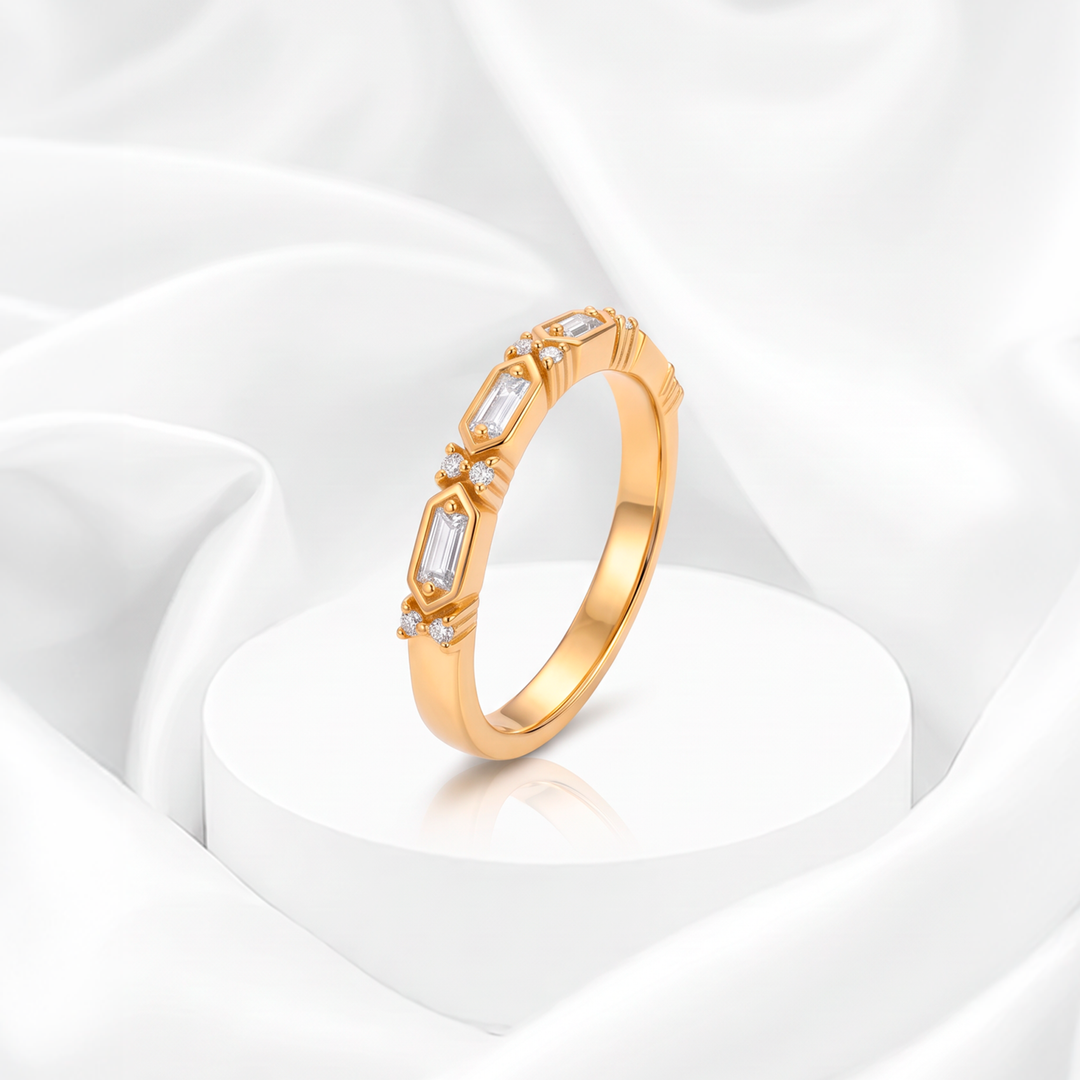 Anillo Acero Mirevane