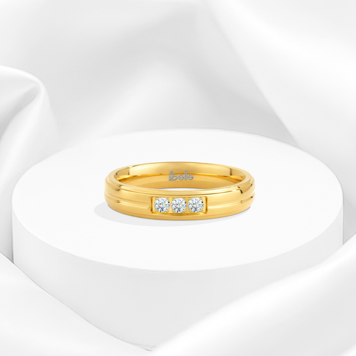 Anillo Acero Pure Love - Mujer