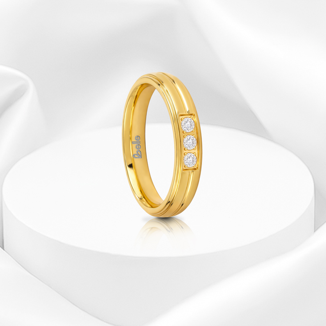 Anillo Acero Pure Love - Mujer