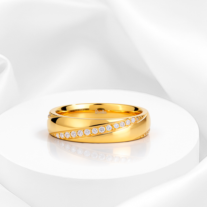 Anillo Acero Eternal - Mujer