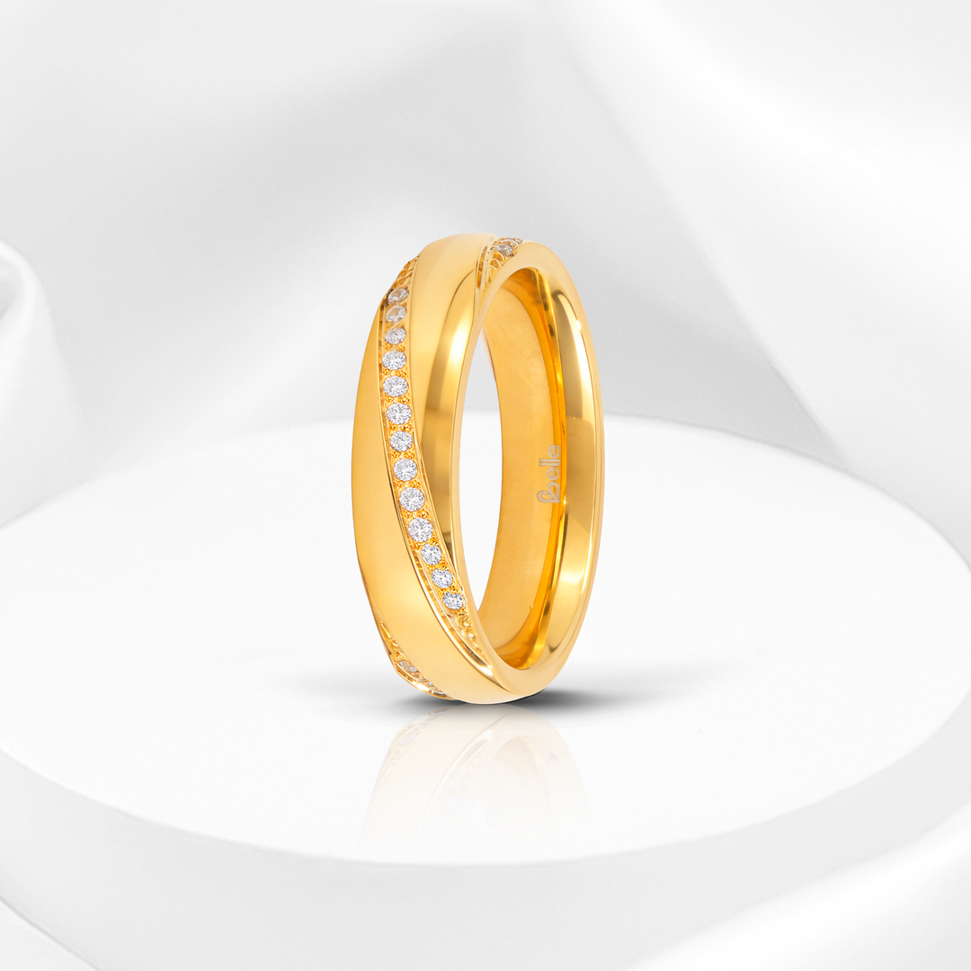 Anillo Acero Eternal - Mujer