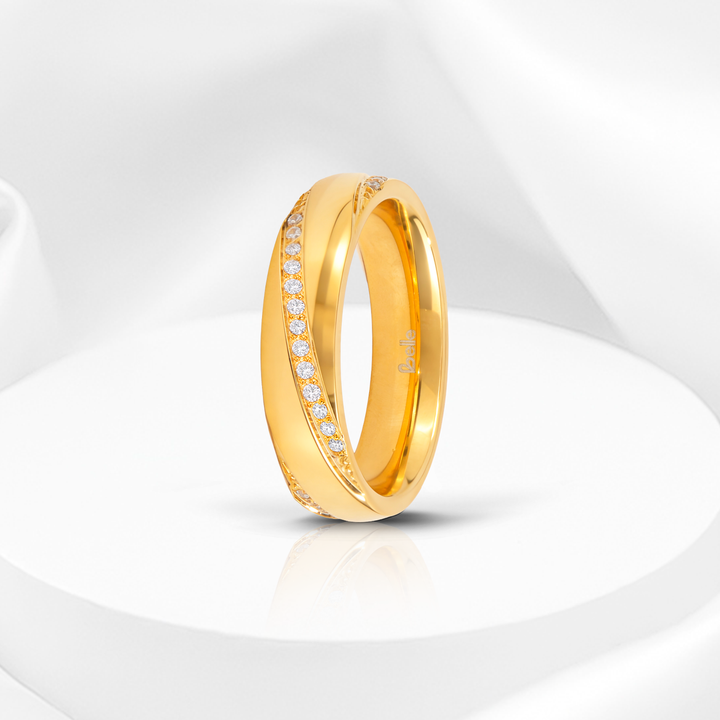 Anillo Acero Eternal - Mujer