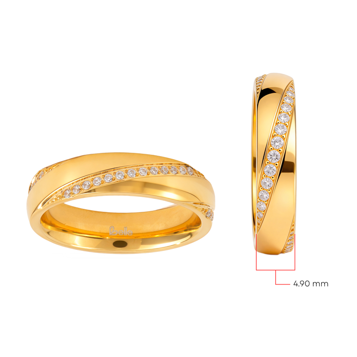 Anillo Acero Eternal - Mujer