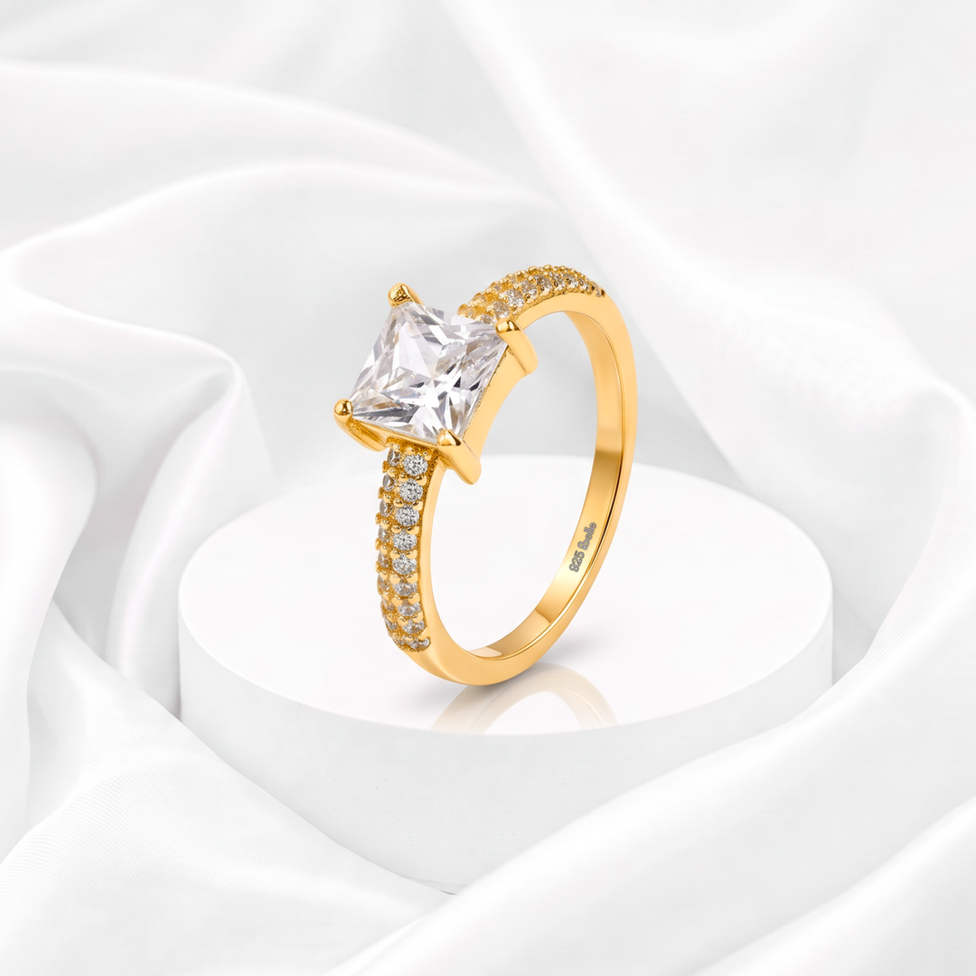 Anillo Plata 925 Princess Royal