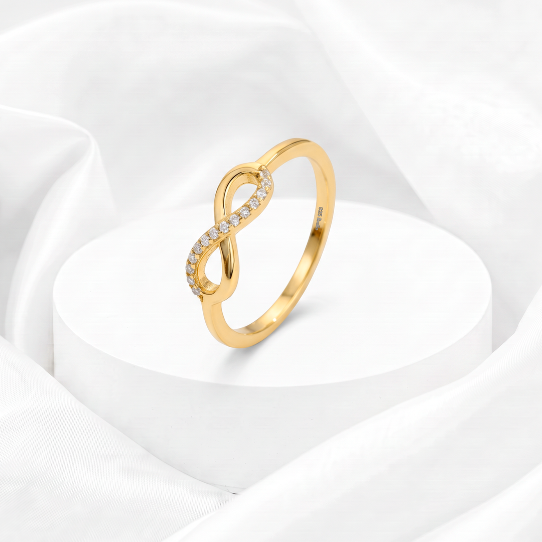 Anillo Plata 925 Promise Infinnia
