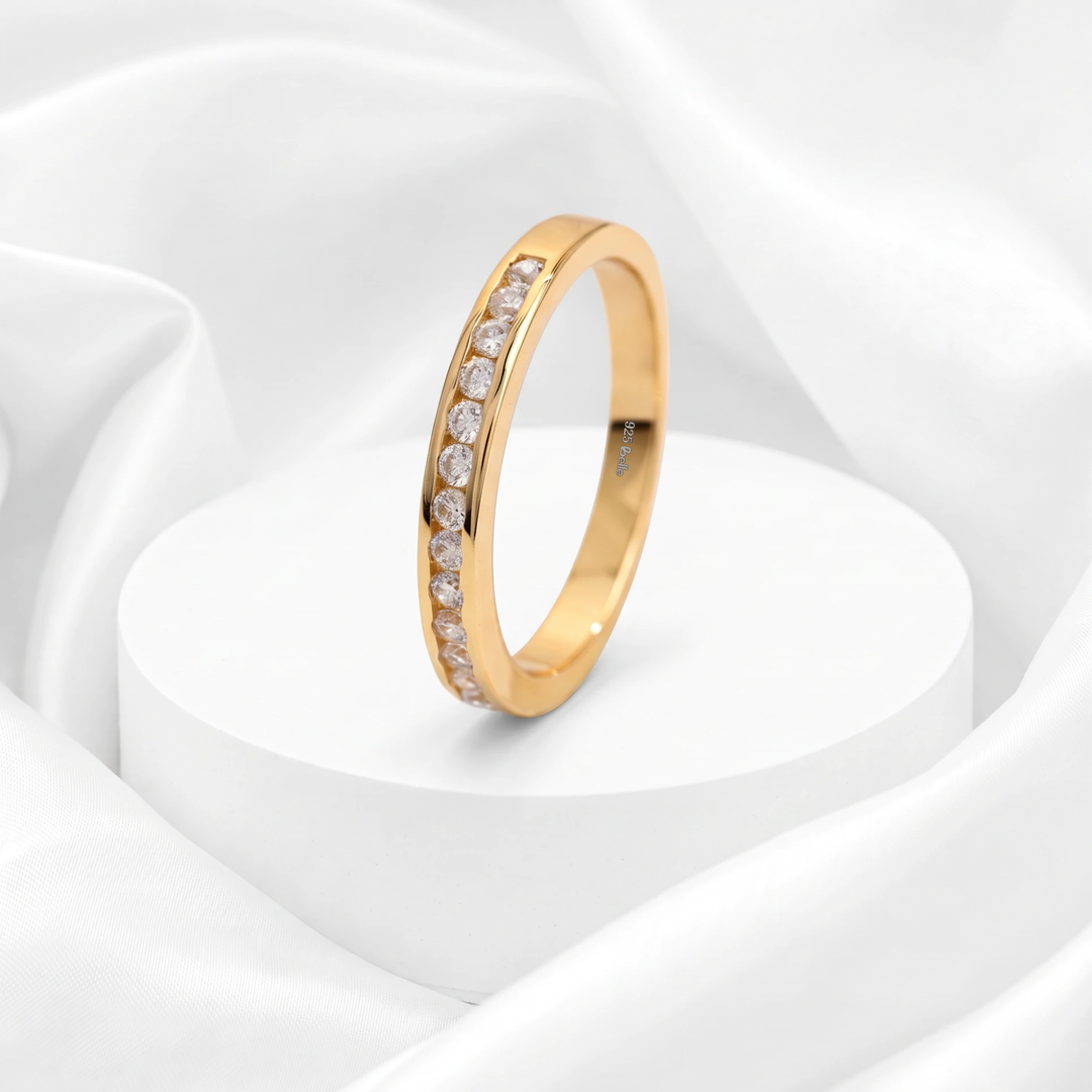 Anillo Plata 925 Lumiere Riviere