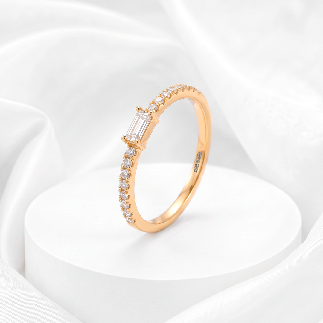 Anillo Plata 925 Herzelle
