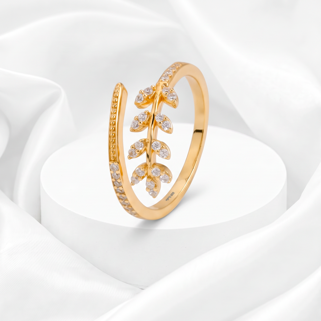 Anillo Plata 925 Laurel