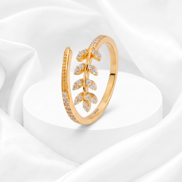 Anillo Plata 925 Laurel