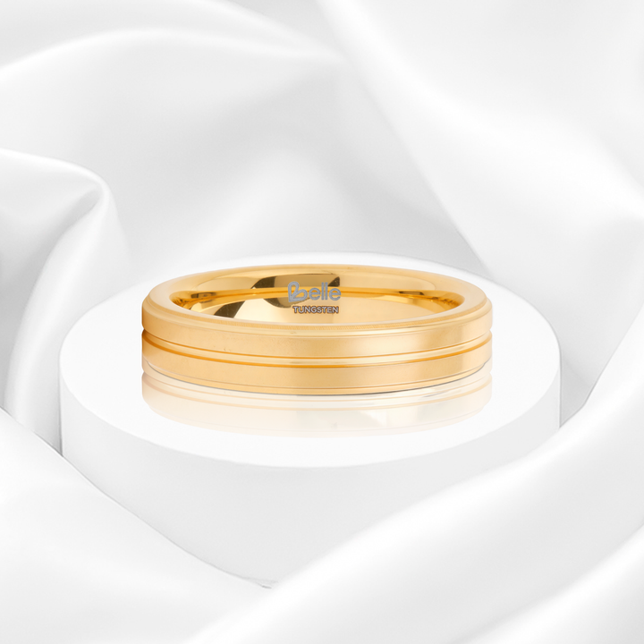 Anillo Tungsteno Eternidad - Mujer