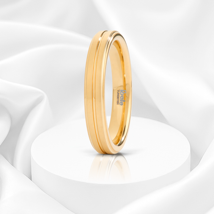 Anillo Tungsteno Eternidad - Mujer