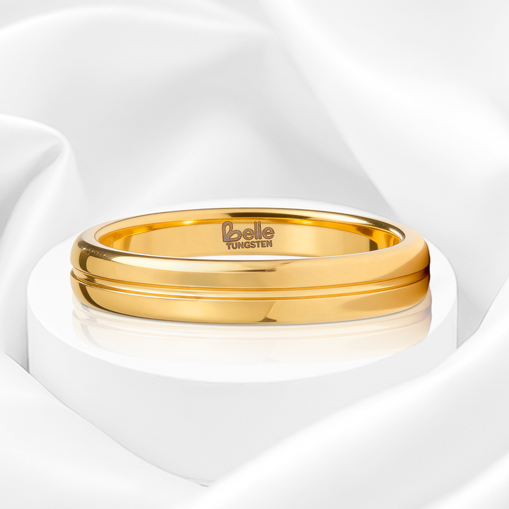 Anillo Tungsteno Felicidad - Mujer