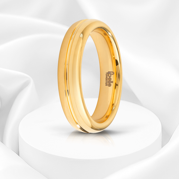 Anillo Tungsteno Felicidad - Mujer