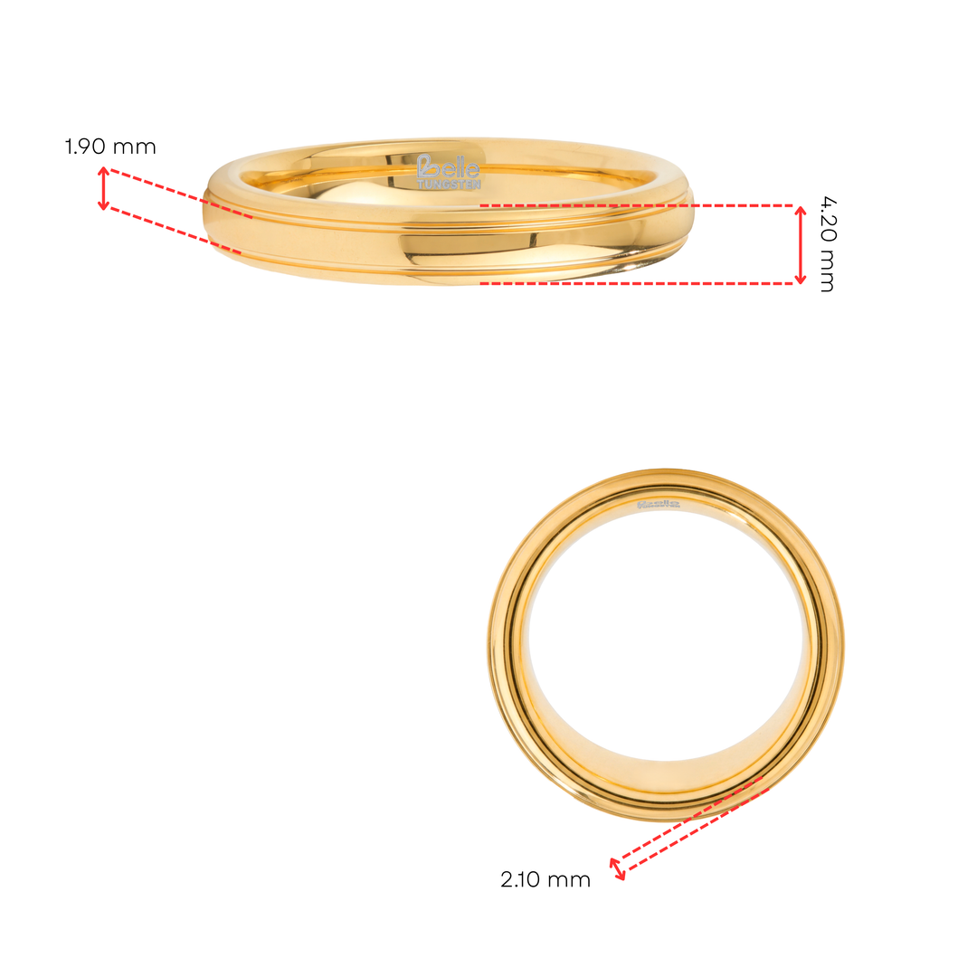 Anillo Tungsteno Siempre - Mujer