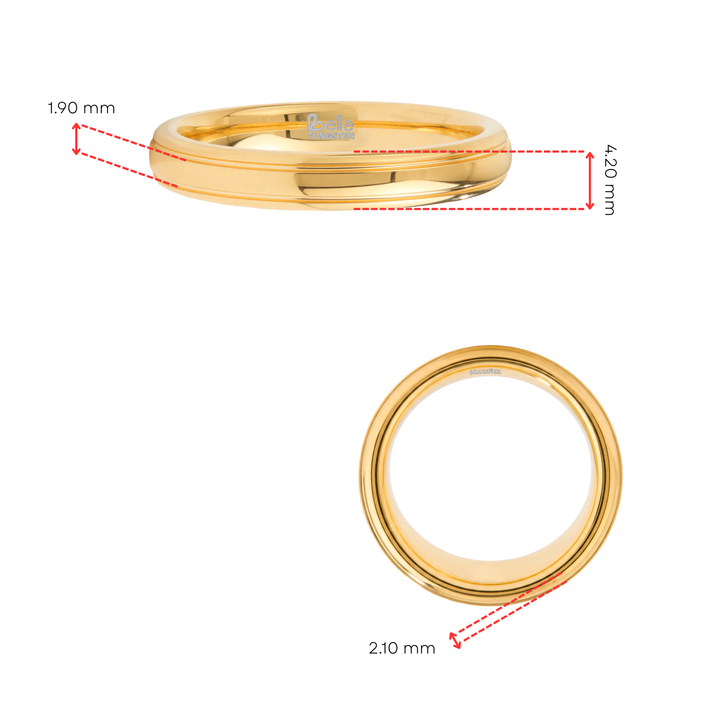 Anillo Tungsteno Siempre - Mujer