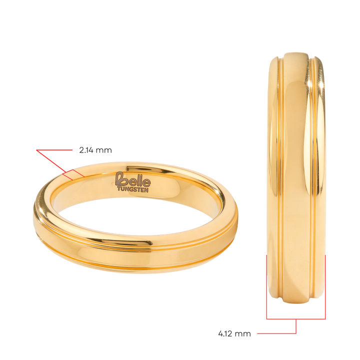 Anillo Tungsteno Siempre - Mujer