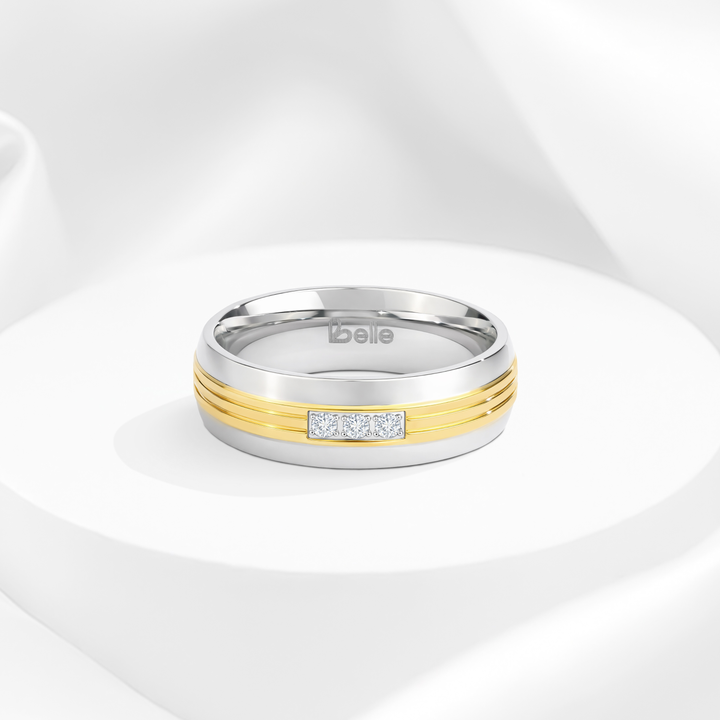 Anillo Acero Elegance - Mujer