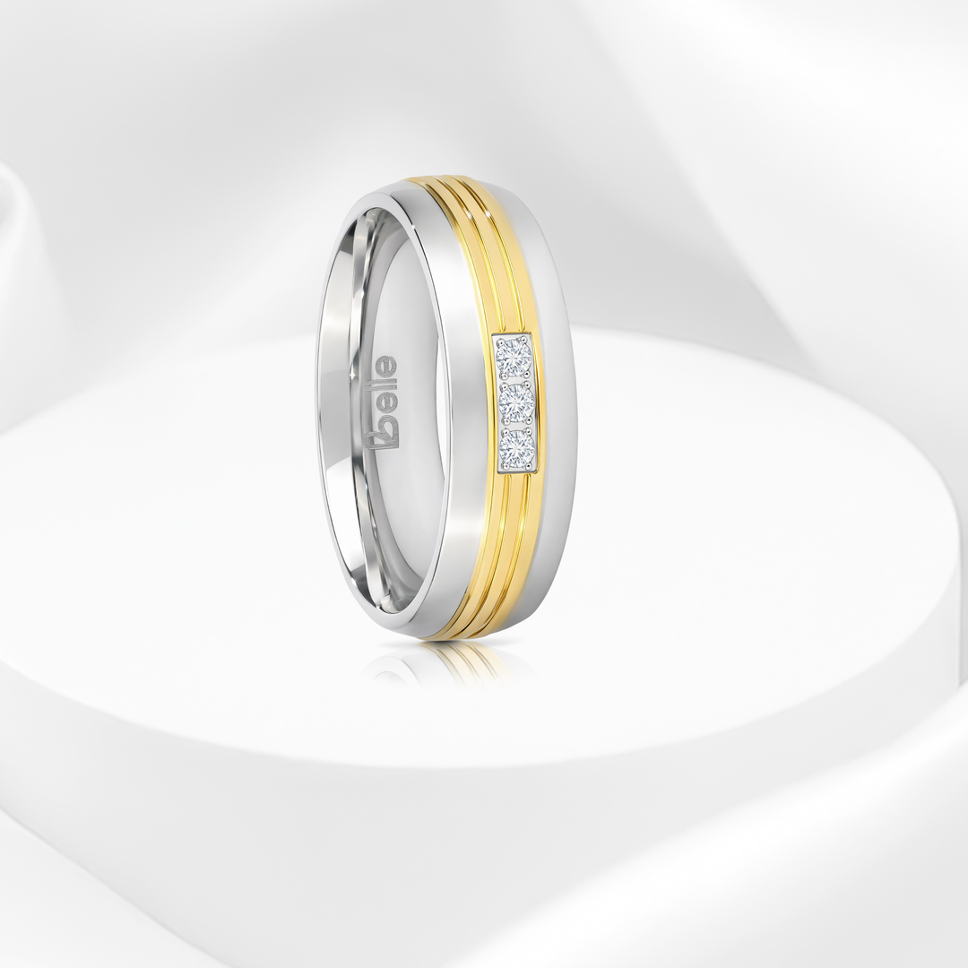 Anillo Acero Elegance - Mujer
