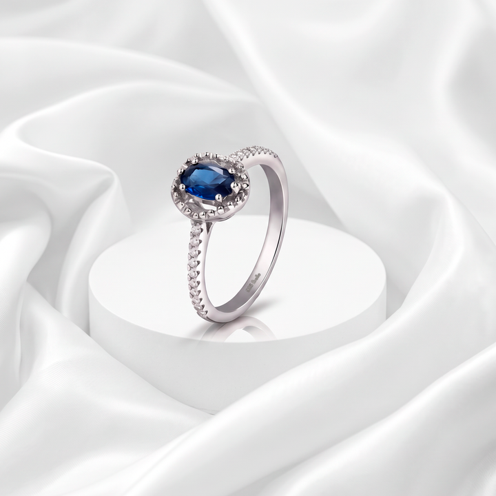 Anillo Plata 925 Lady Di