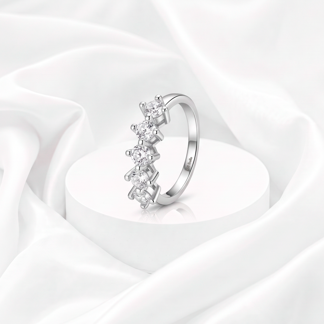 Anillo Plata 925 Diamora