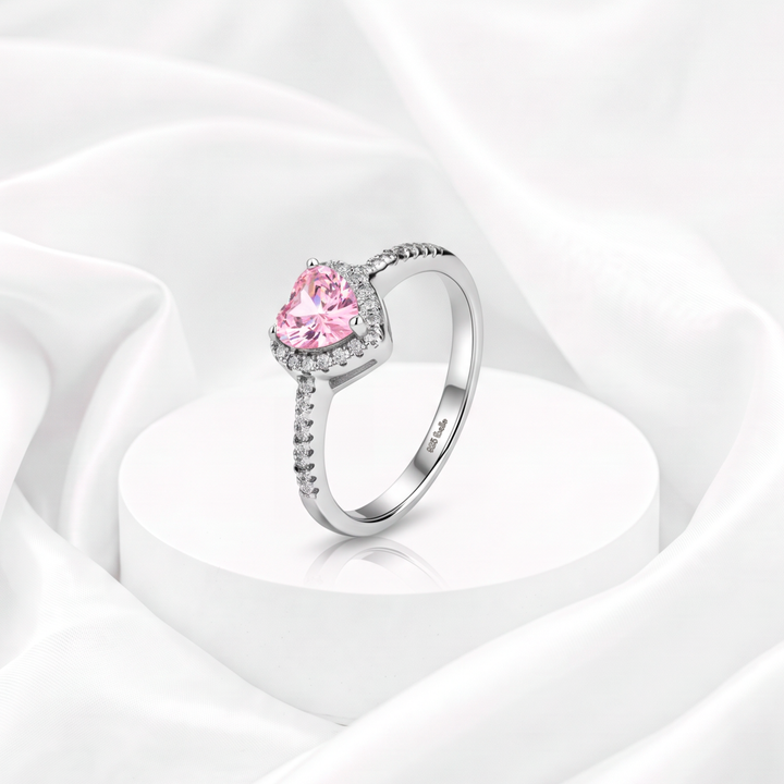 Anillo Plata 925 Mon Coeur