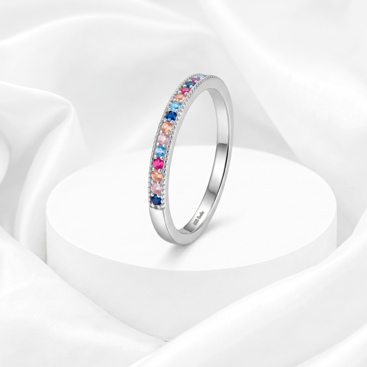 Anillo Plata 925 Milgrain