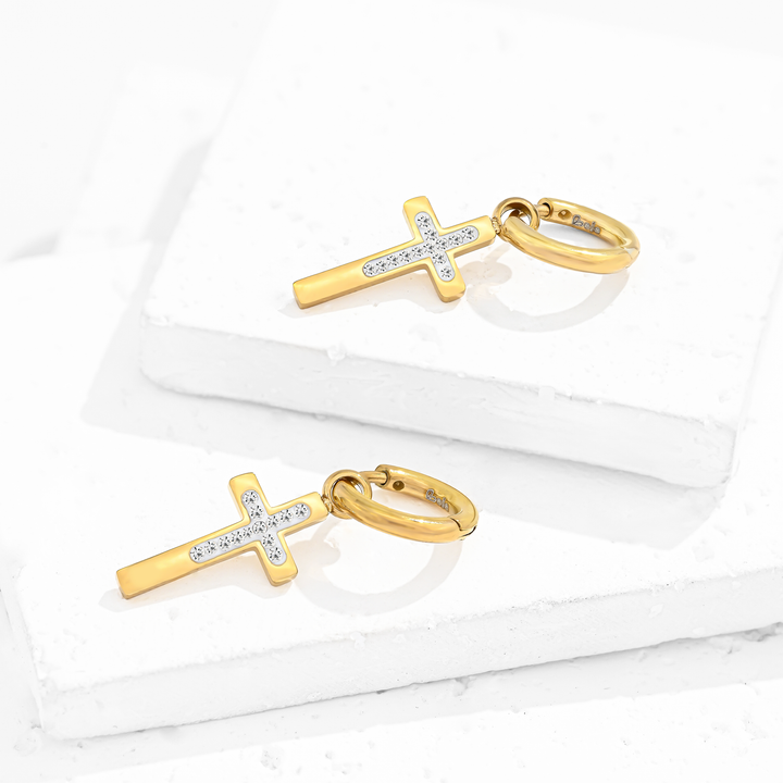Aretes Acero Protección Divina