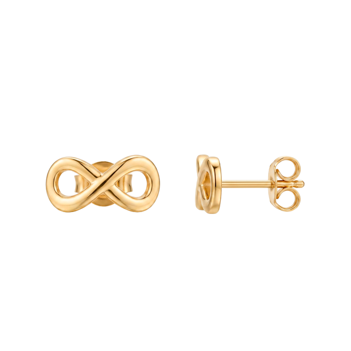 Aretes Acero Lazo Chic