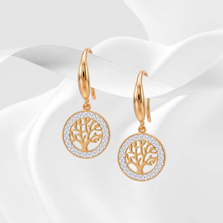 Aretes Acero Alba Tree